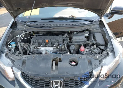 2015 Honda Civic Se из США, поврежденный, VIN 2HGFB2F75FH537716